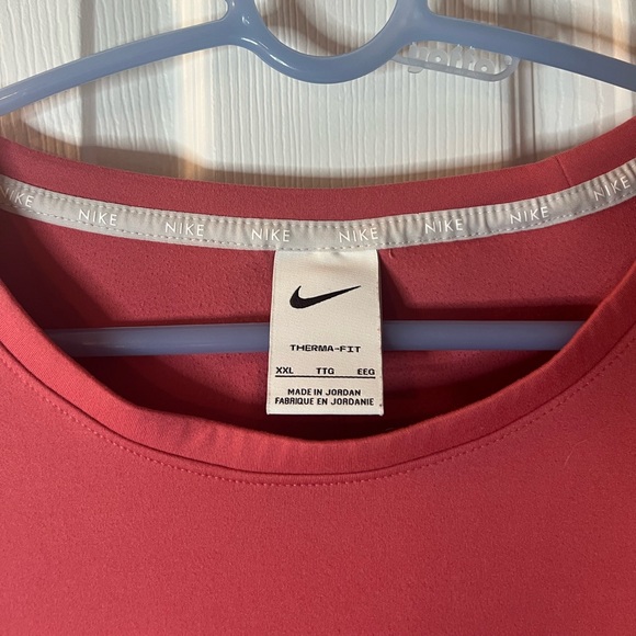 Women’s Nike Long Sleeve Therma-Fit Sweatshirt Size XXL - Picture 5 of 10